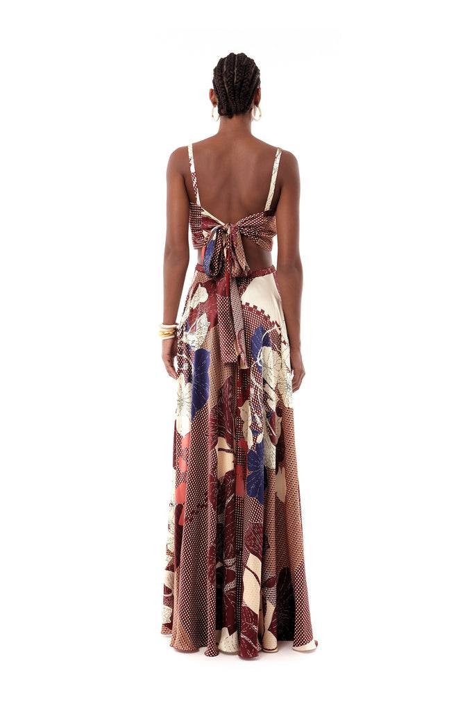 Raquel Diniz BALI LONG DRESS Pezzi Unici