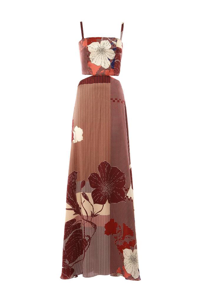 Raquel Diniz BALI LONG DRESS Pezzi Unici
