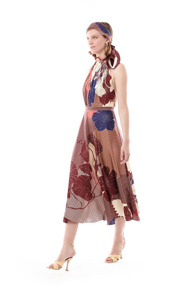 Raquel Diniz GIOVANNA MIDI DRESS Qualità Garantita