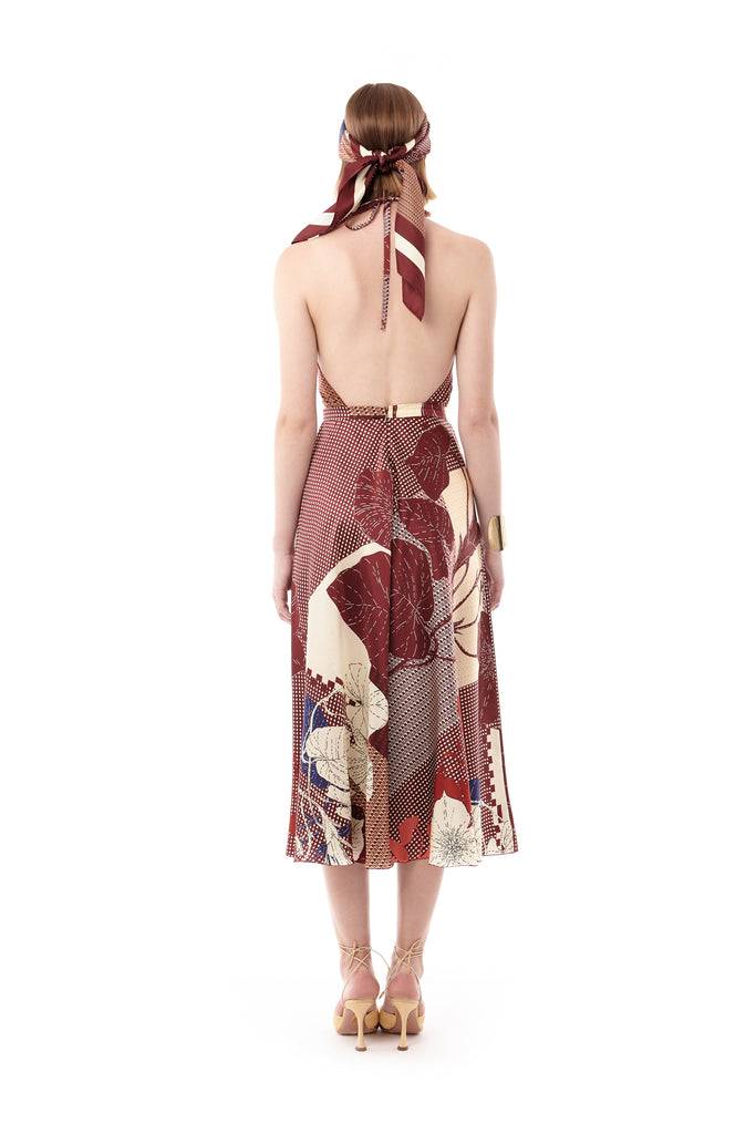 Raquel Diniz GIOVANNA MIDI DRESS Qualità Garantita