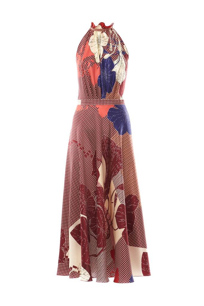 Raquel Diniz GIOVANNA MIDI DRESS Qualità Garantita