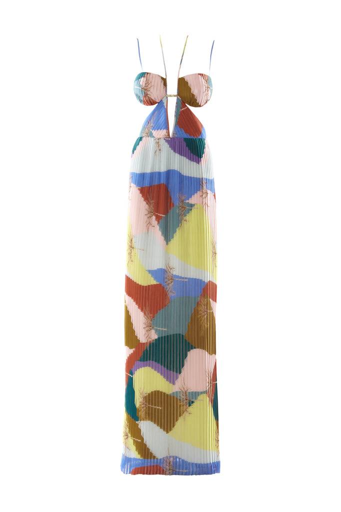 Raquel Diniz VANESSA LONG DRESS Sottocosto