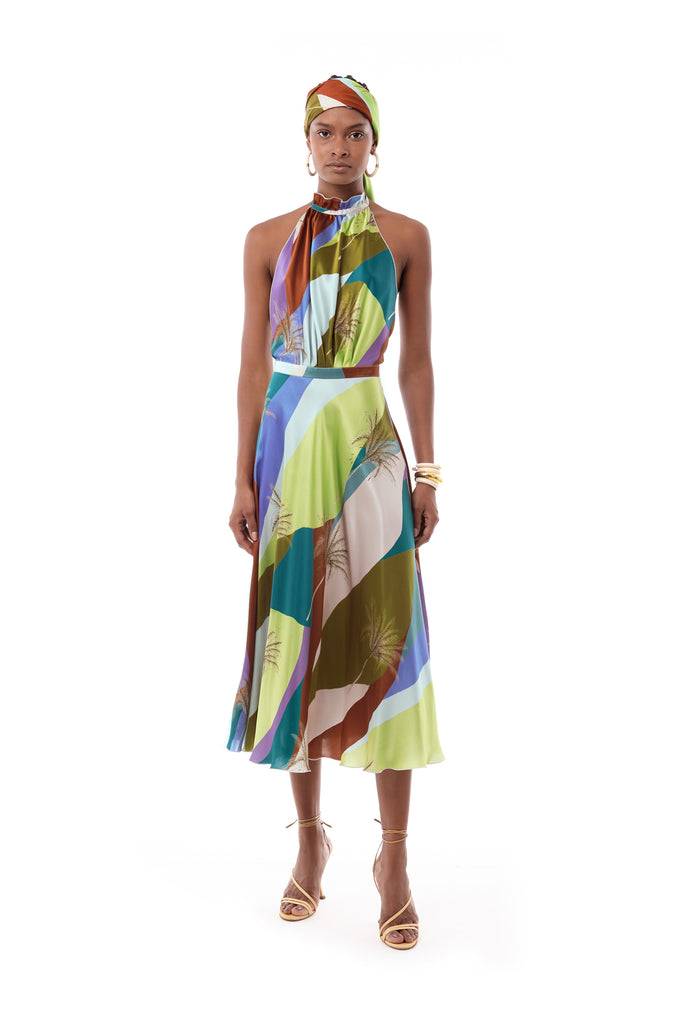 Raquel Diniz GIOVANNA MIDI DRESS Convenienza