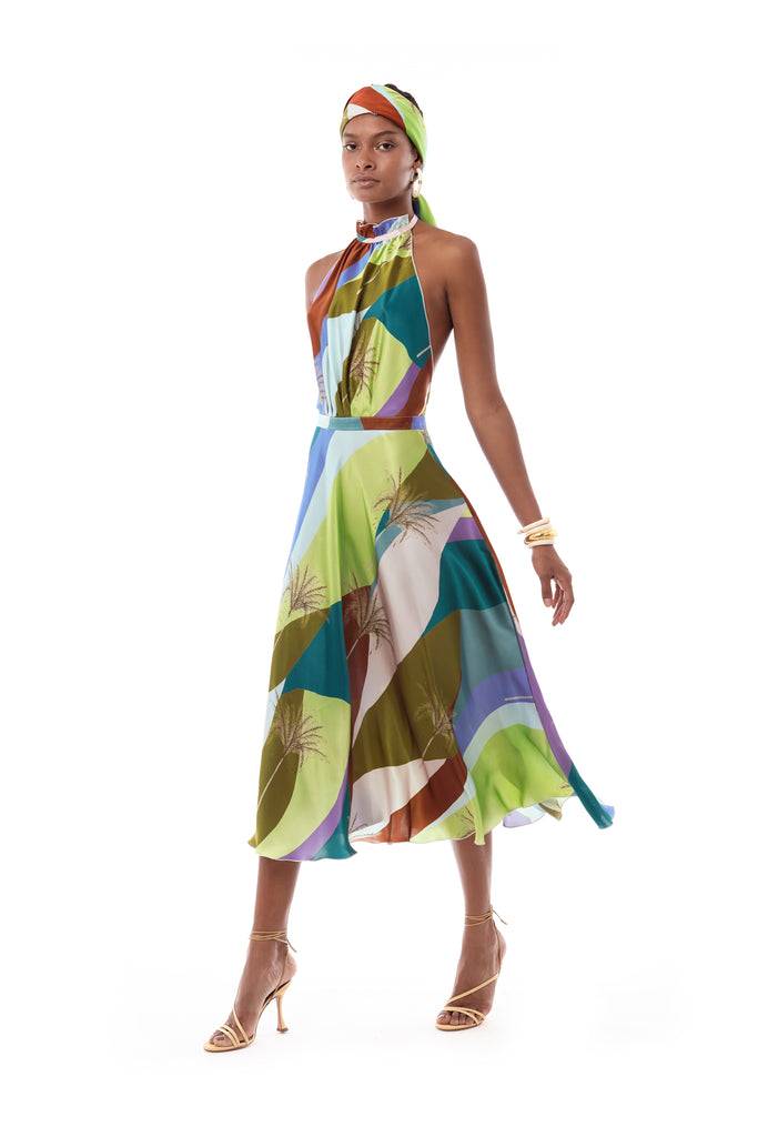Raquel Diniz GIOVANNA MIDI DRESS Convenienza