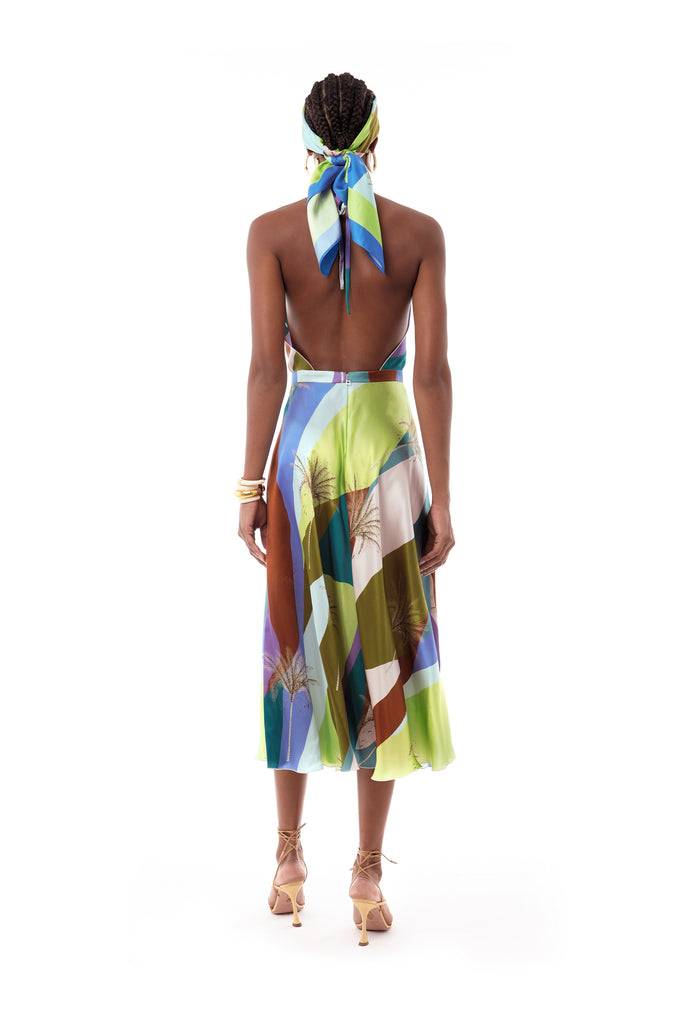 Raquel Diniz GIOVANNA MIDI DRESS Convenienza