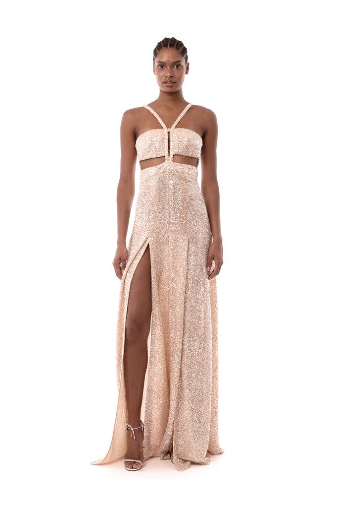Raquel Diniz ANGELA LONG DRESS Offerta