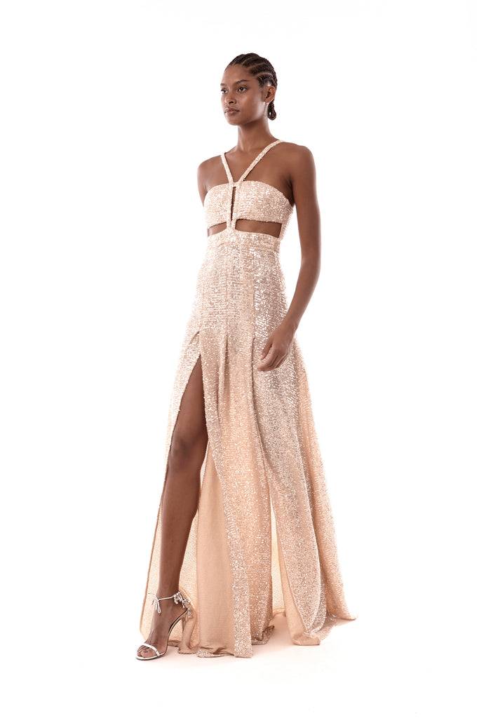 Raquel Diniz ANGELA LONG DRESS Offerta