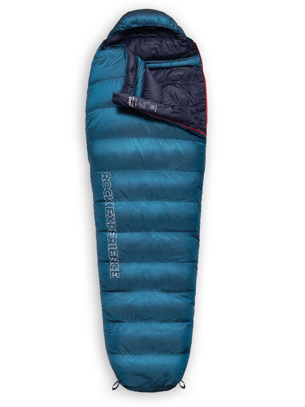 Rock Experience Drago 520 Mummy Sleeping Bag sacco a pelo Nuovo