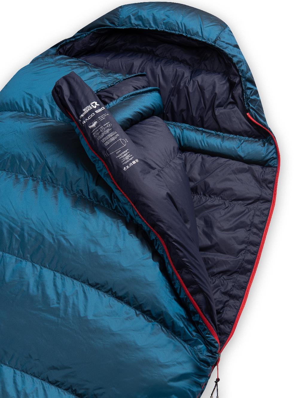 Rock Experience Drago 520 Mummy Sleeping Bag sacco a pelo Nuovo