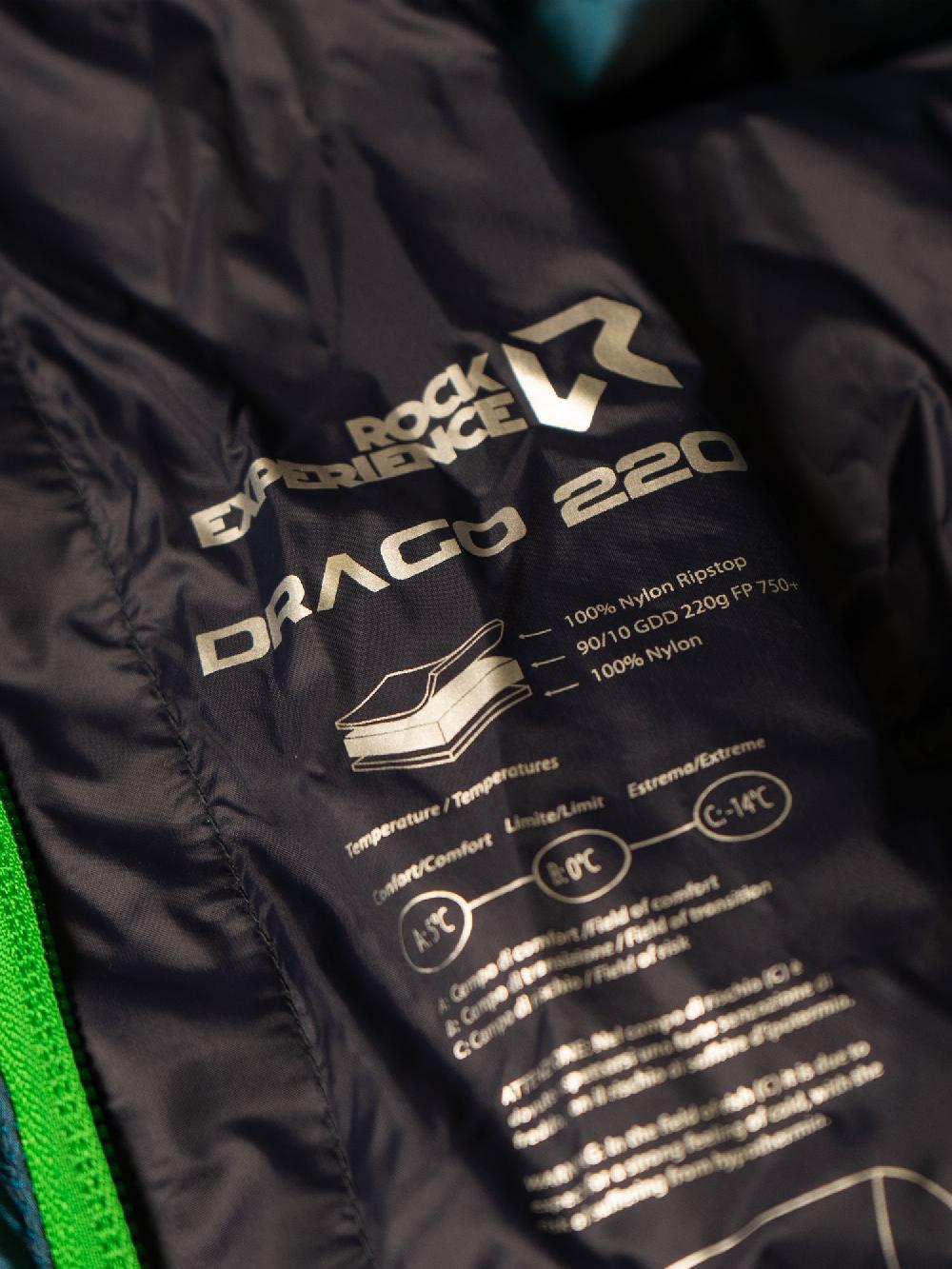 Rock Experience Drago 220 Mummy Sleeping Bag sacco a pelo Affare Del Giorno