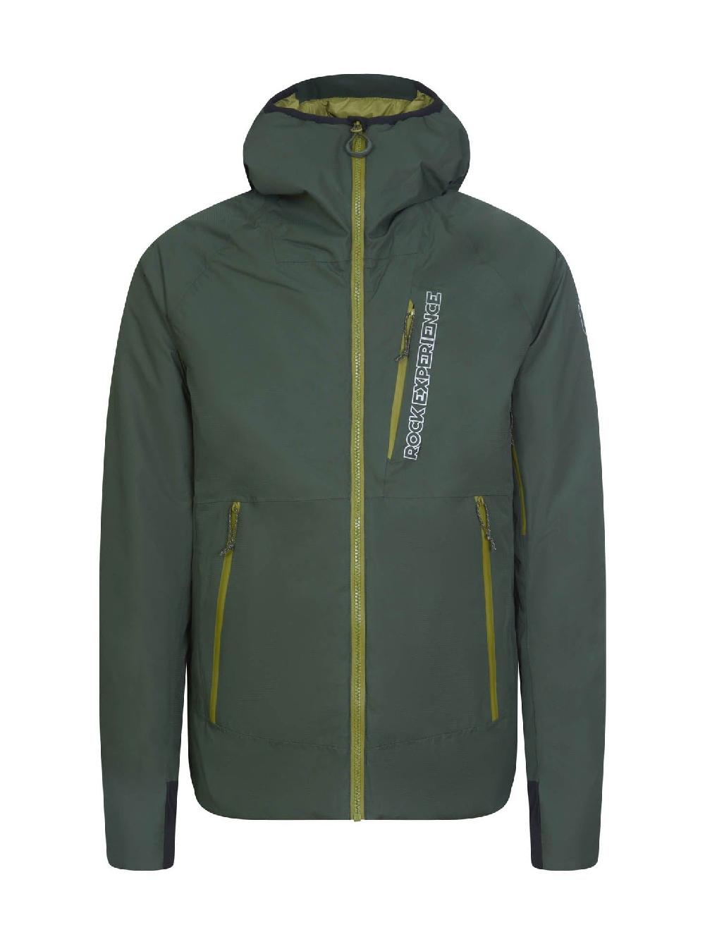 Rock Experience Re.Snow peak 2.0 padded giacca uomo Nuovo