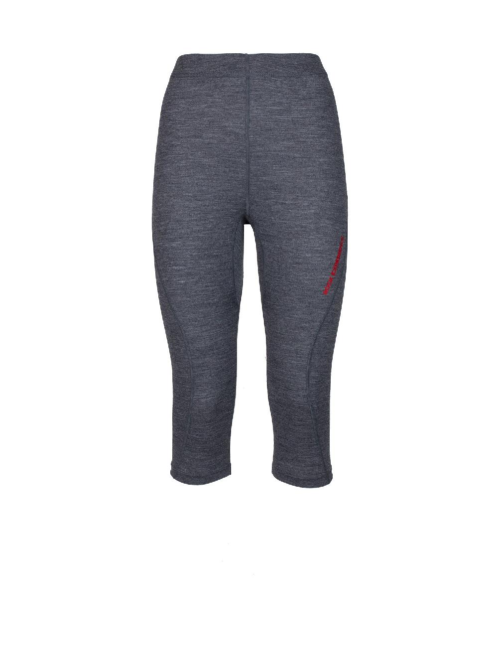 Rock Experience Makani pantaloni 3/4 termici intimo in merino donna Sconto