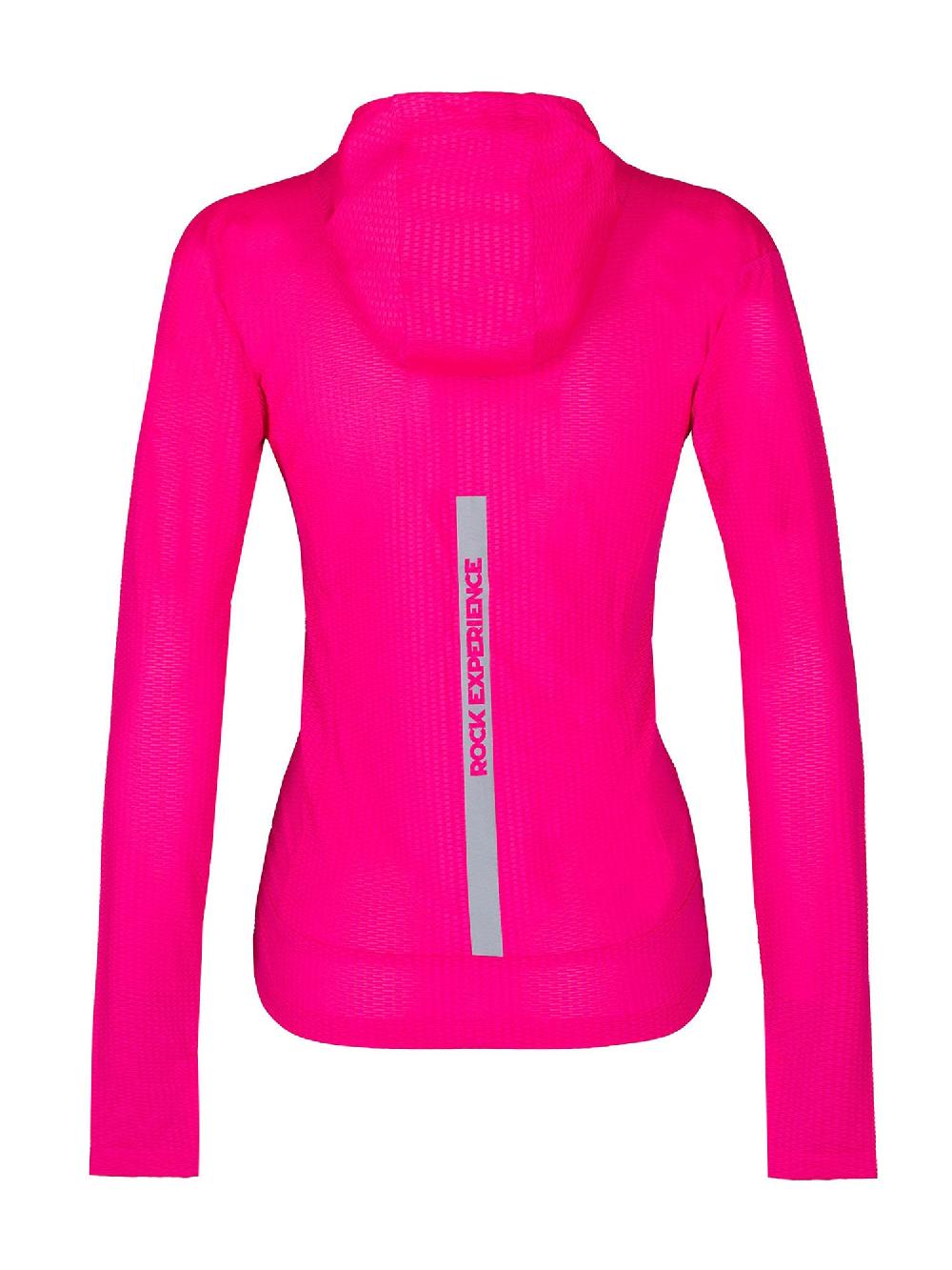 Rock Experience Ersaz felpa trail running donna Promozione Limitata