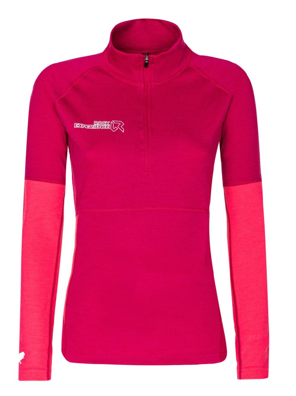 Rock Experience Moonstone HZ maglia termica half zip donna Outlet