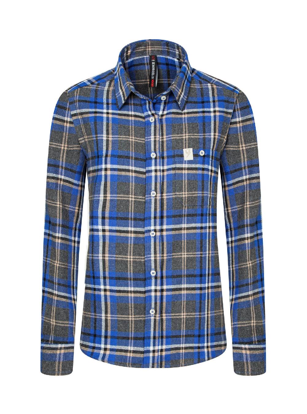 Rock Experience Re.Canazei Fit camicia ecosostenibile donna In Vendita