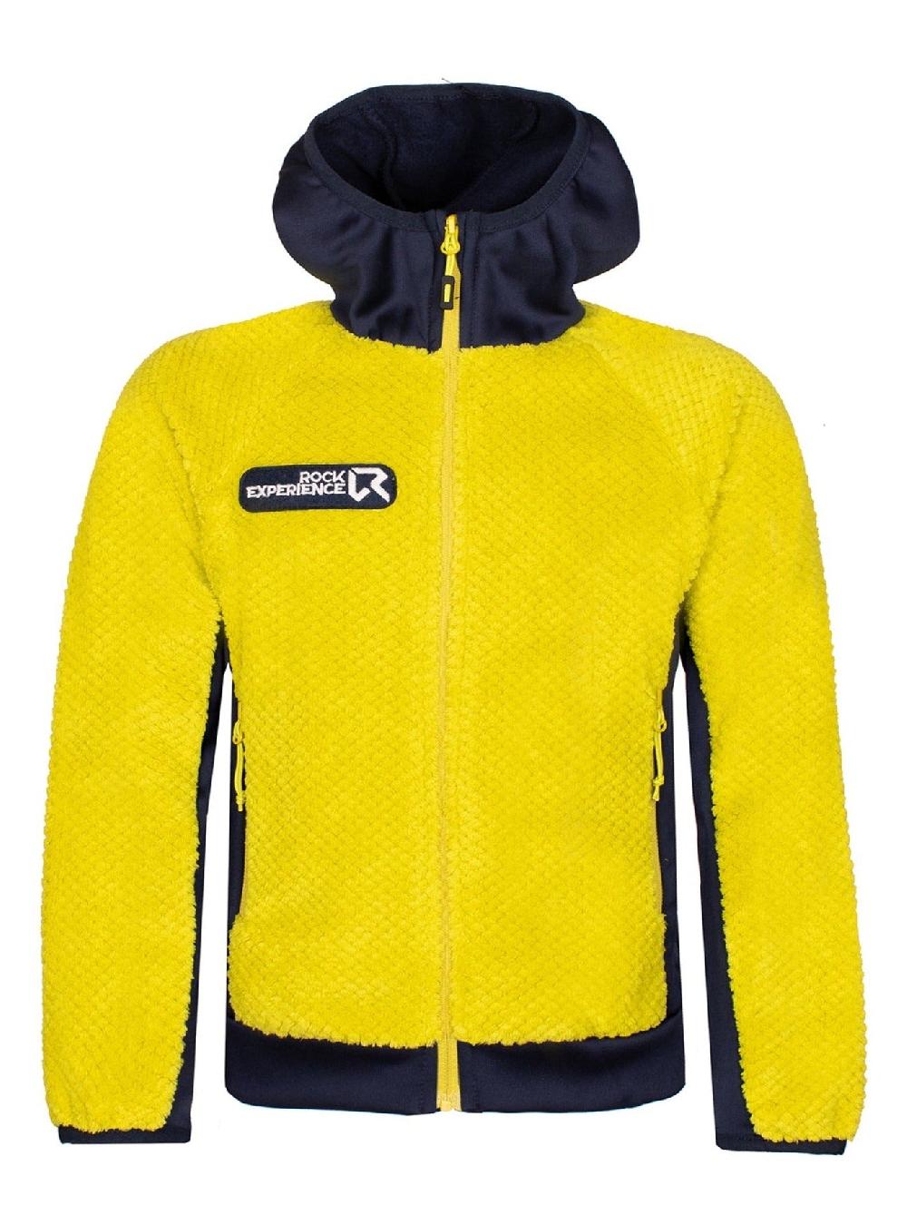Rock Experience Blizzard Hoodie felpa pile bambino 2025
