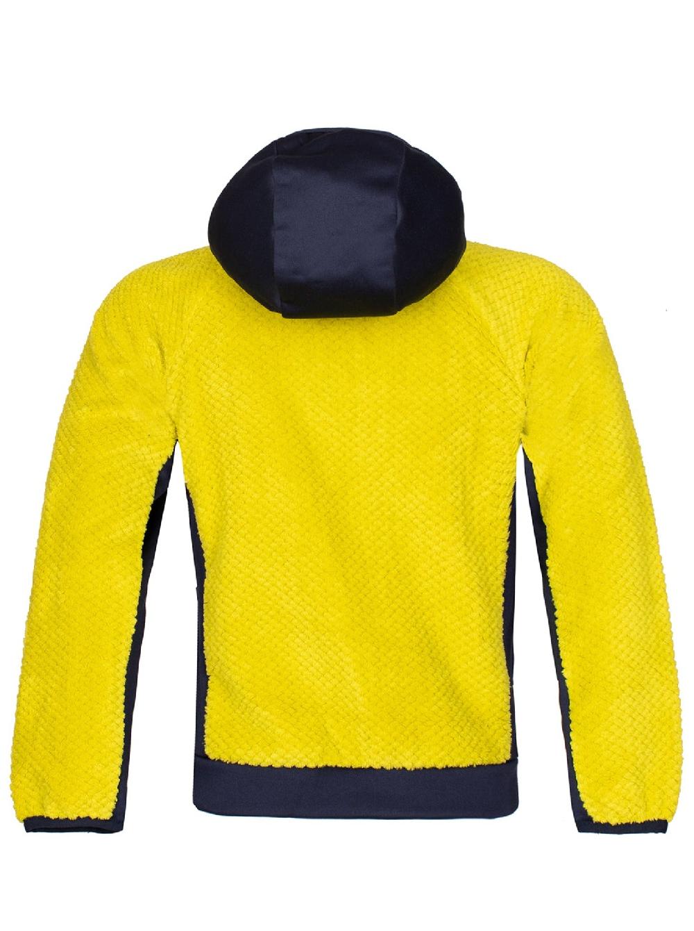 Rock Experience Blizzard Hoodie felpa pile bambino 2025