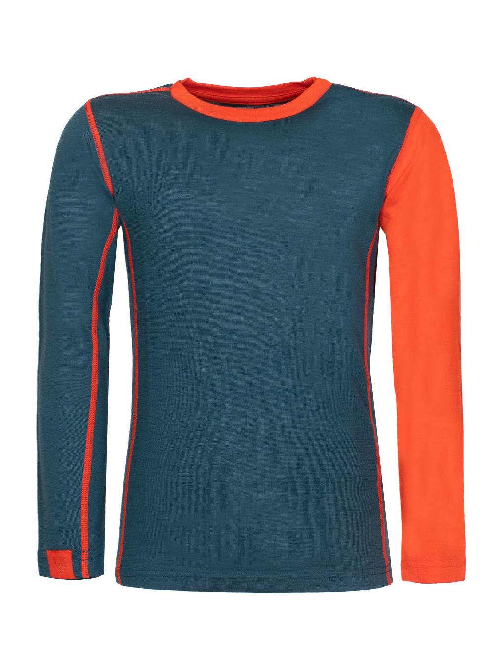 Rock Experience Makani 2.0 intimo termico maniche lunghe bambino Promozione
