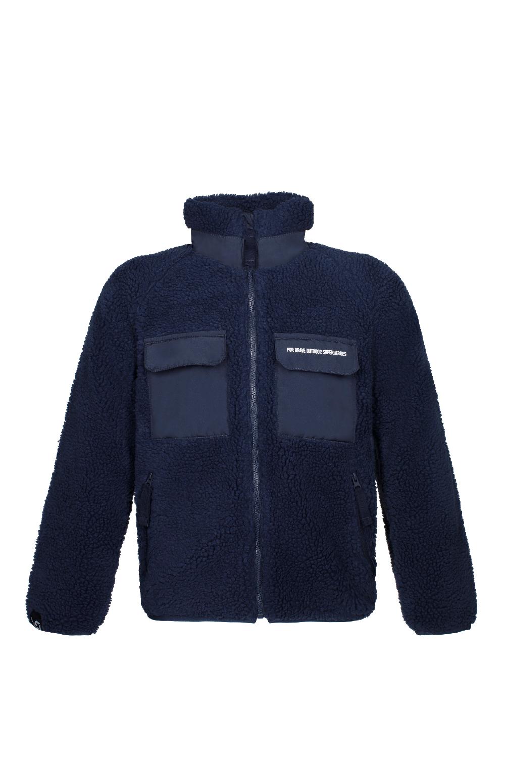 Rock Experience Ferriston Mock Neck pile bambino Offerta speciale