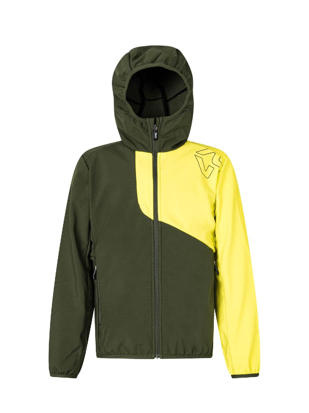 Rock Experience Old Crow Softshell giacca bambino Sconto
