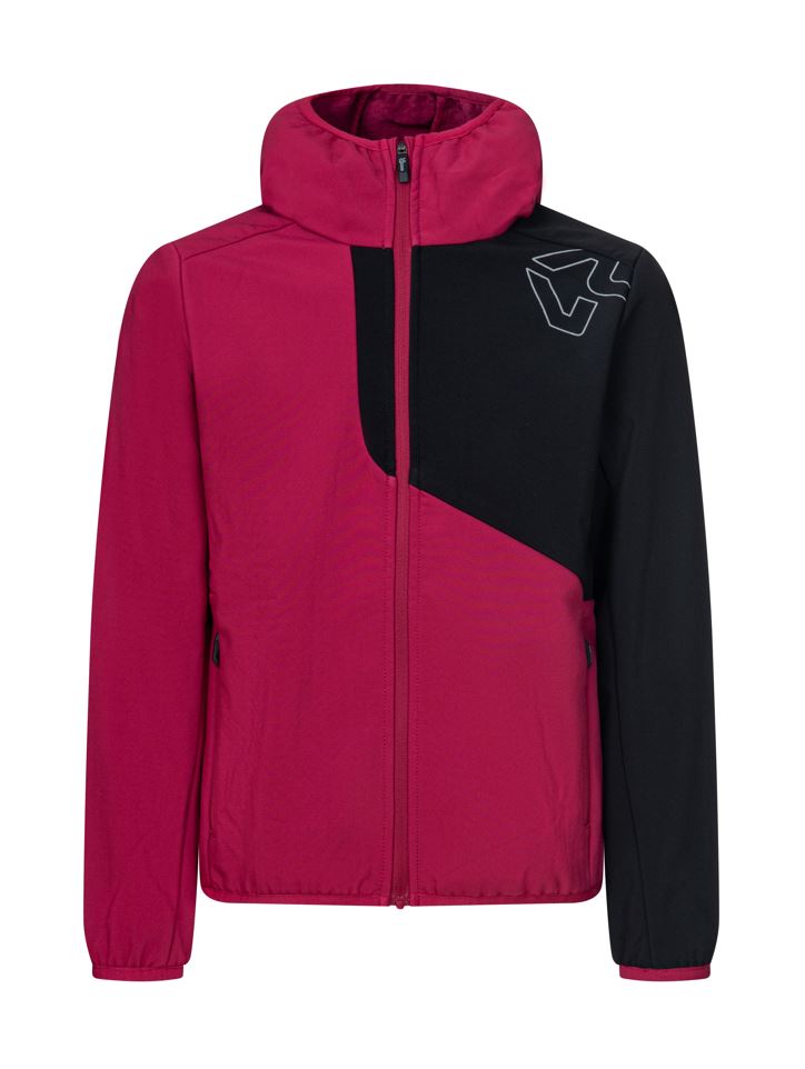 Rock Experience Old Crow Softshell giacca bambino Sconto