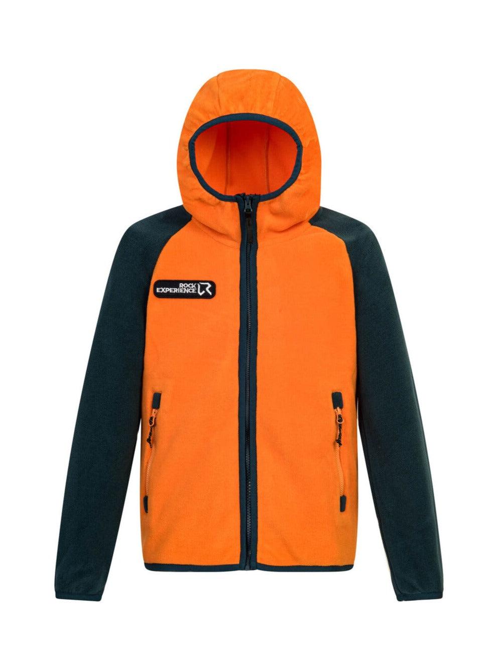 Rock Experience Seward Hoodie FZ pile bambino Online