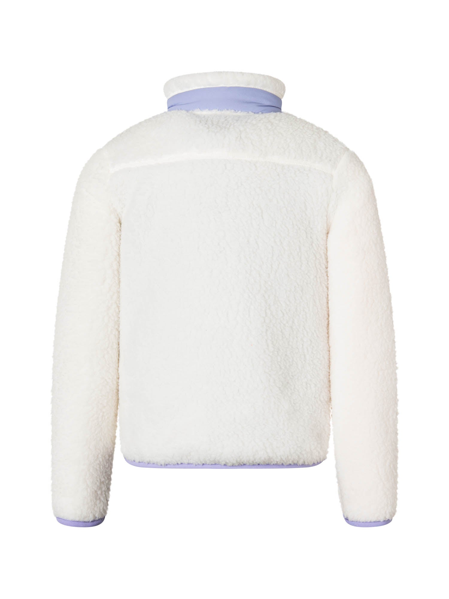Rock Experience Beaver Mock Neck FZ pile bambino Outlet