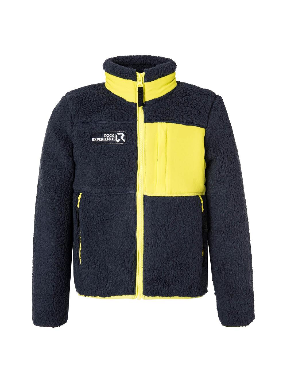 Rock Experience Beaver Mock Neck FZ pile bambino Outlet