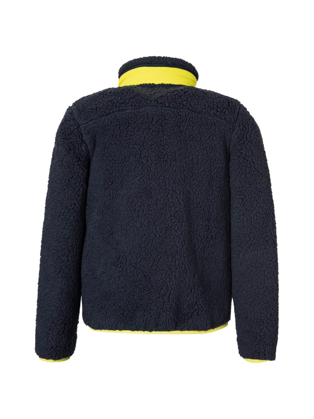 Rock Experience Beaver Mock Neck FZ pile bambino Outlet