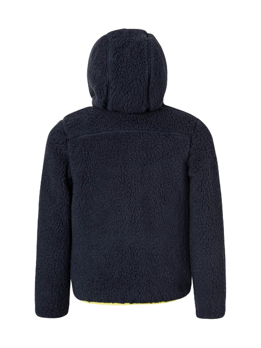Rock Experience Beaver Hoodie FZ pile bambino In Vendita