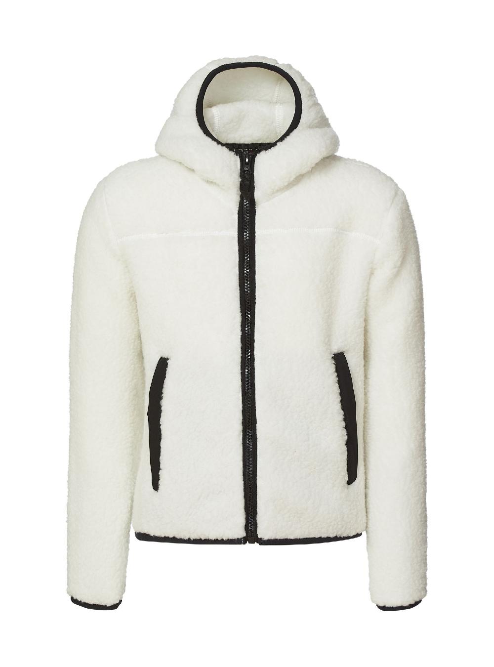 Rock Experience Beaver Hoodie FZ pile bambino In Vendita
