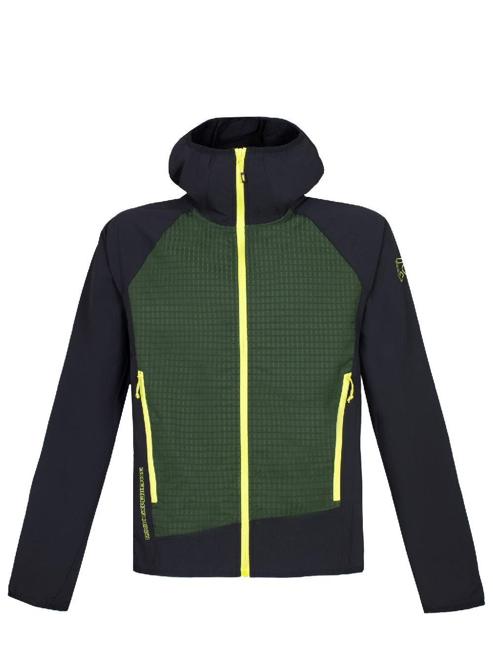 Rock Experience Razor Blade giacca softshell uomo Nuovo