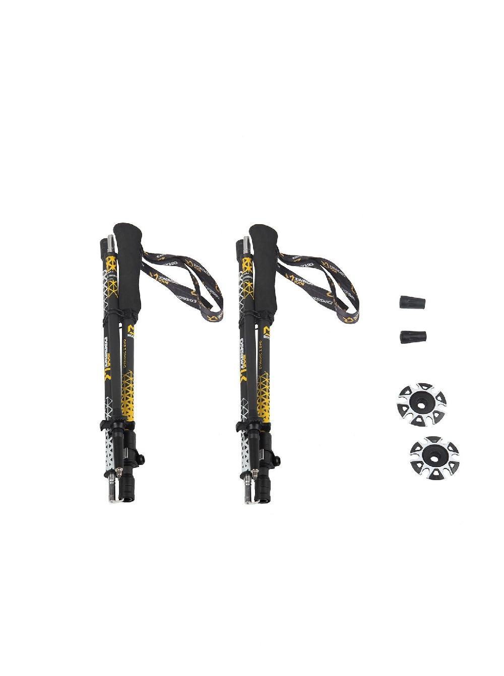 Rock Experience Dynamic Z Evo Carbon bastoncino trekking pieghevole Sconti VIP