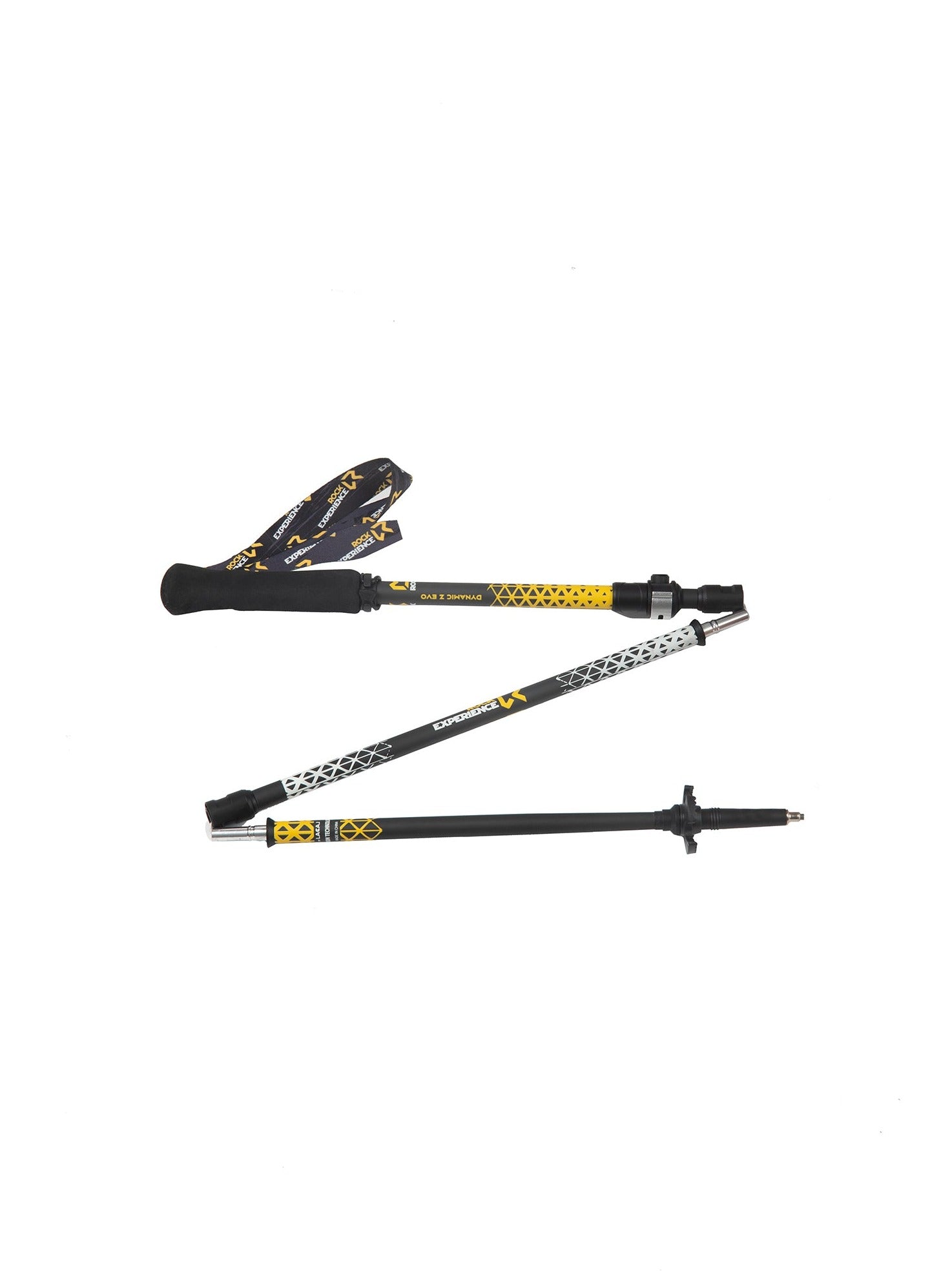 Rock Experience Dynamic Z Evo Carbon bastoncino trekking pieghevole Sconti VIP