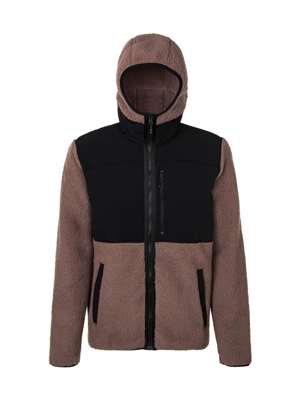 Rock Experience Savoonga Hoodie FZ pile uomo Shopping Online