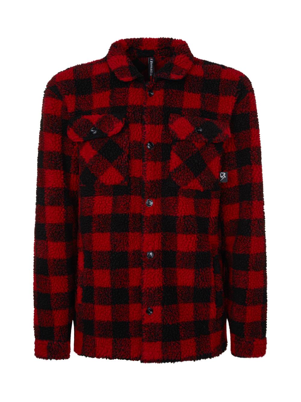 Rock Experience Selawik camicia in pile uomo Affare Del Giorno