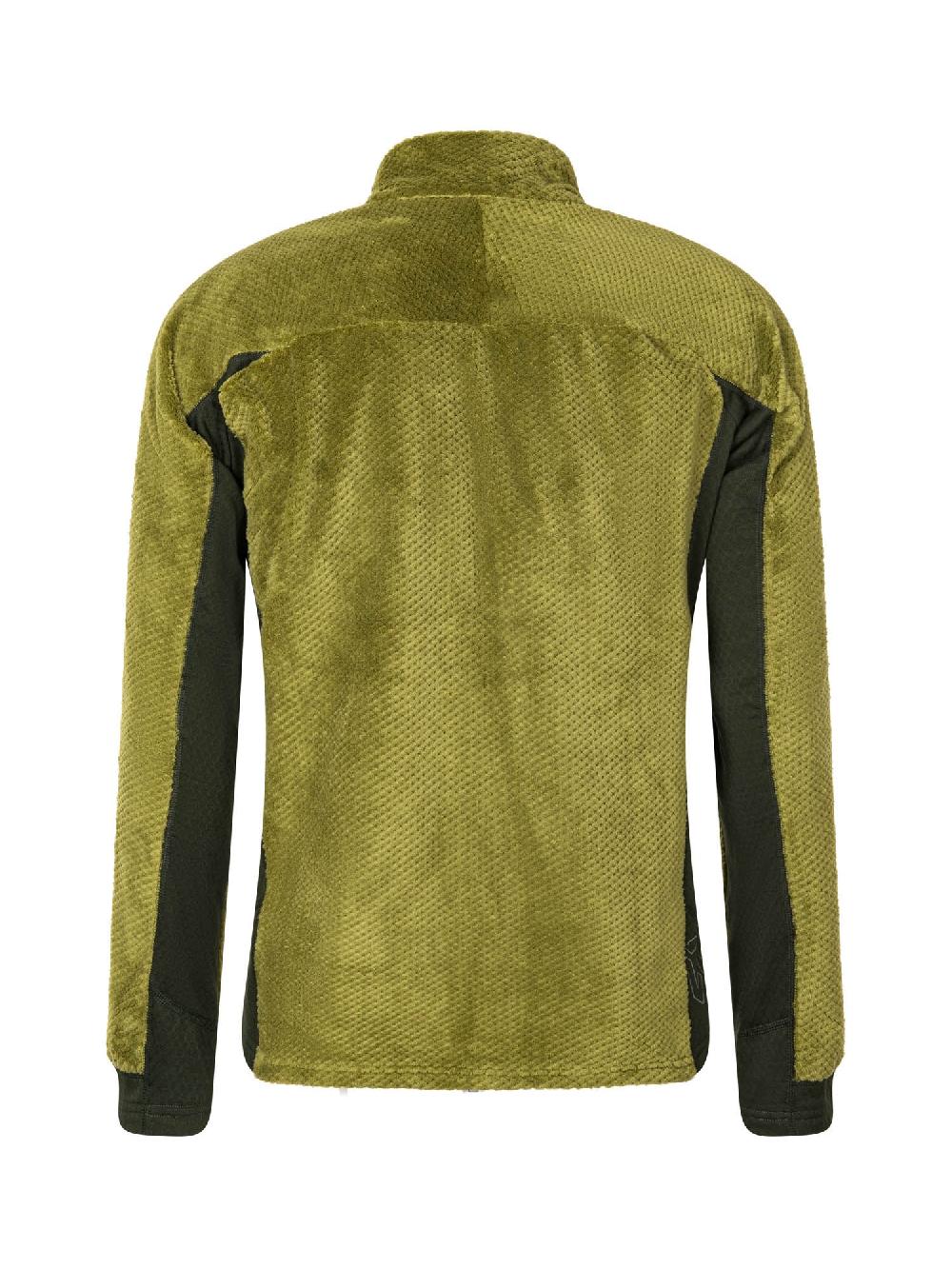 Rock Experience Blizzard Tech Mock Neck felpa uomo In Linea
