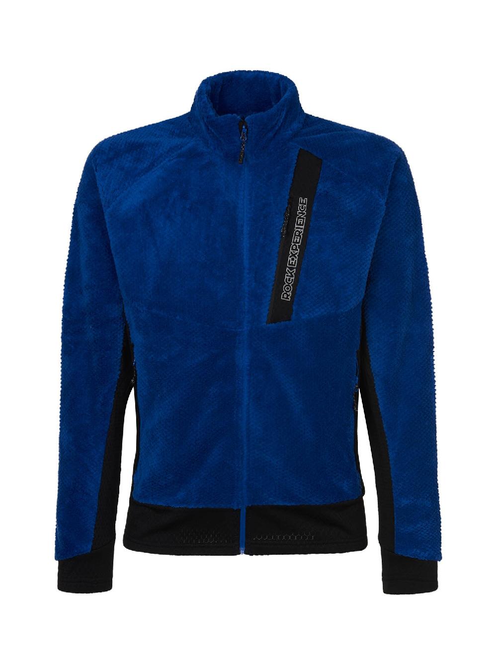 Rock Experience Blizzard Tech Mock Neck felpa uomo In Linea