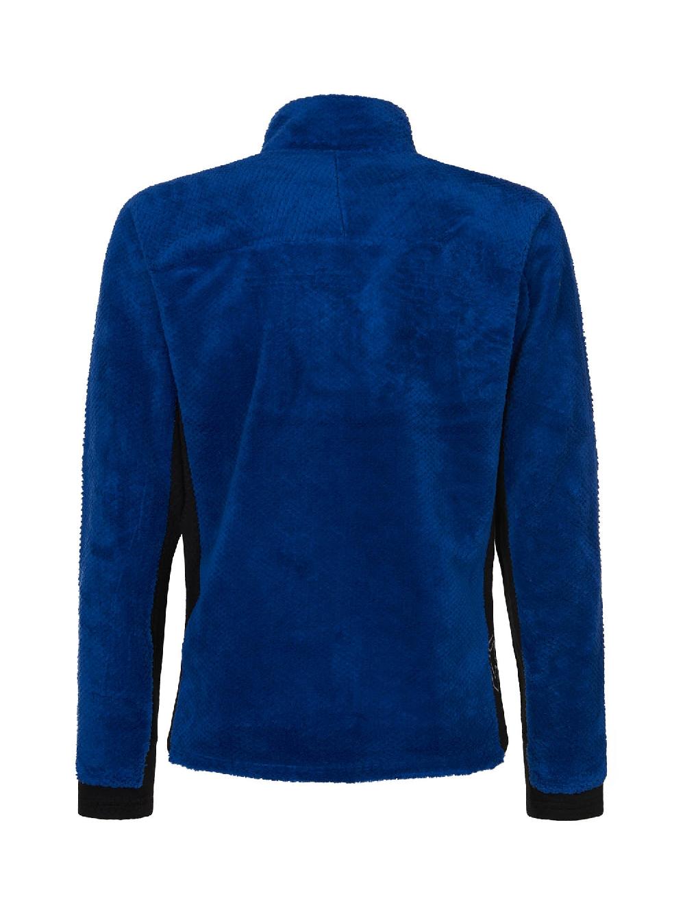 Rock Experience Blizzard Tech Mock Neck felpa uomo In Linea