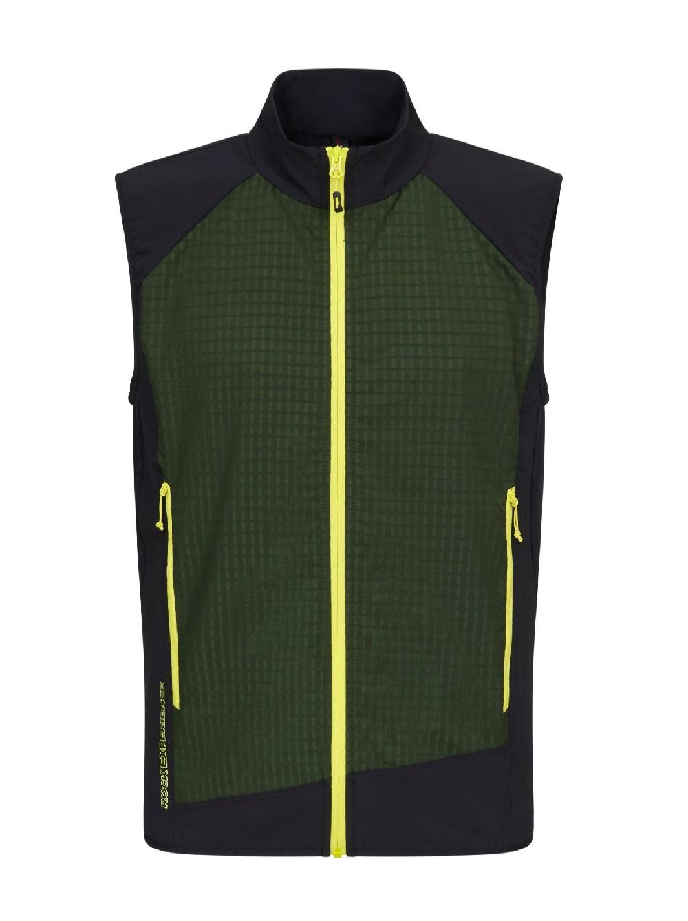 Rock Experience Razor Blade giacca smanicata softshell uomo Spedizione Gratuita