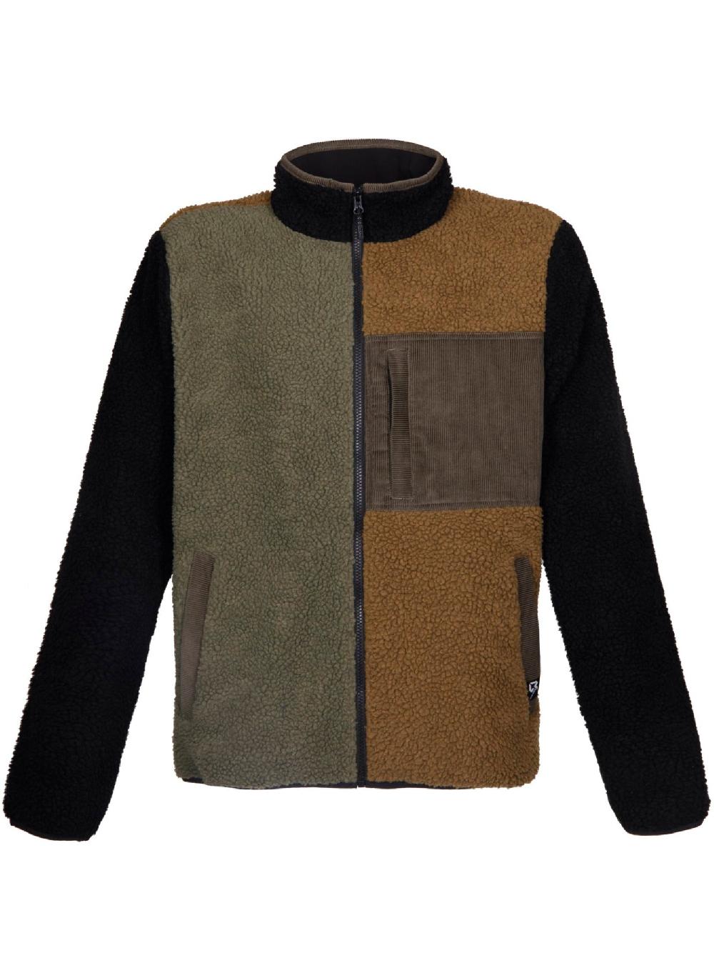 Rock Experience RE.Takotna Mock Neck Fz pile uomo Qualità Garantita