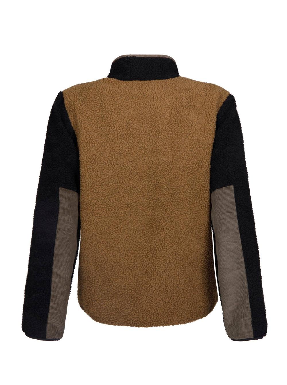 Rock Experience RE.Takotna Mock Neck Fz pile uomo Qualità Garantita
