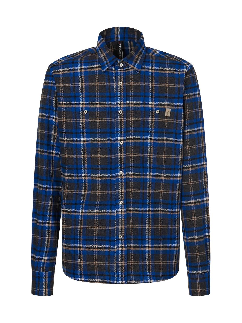 Rock Experience Re.Canazei camicia ecosostenibile uomo Online