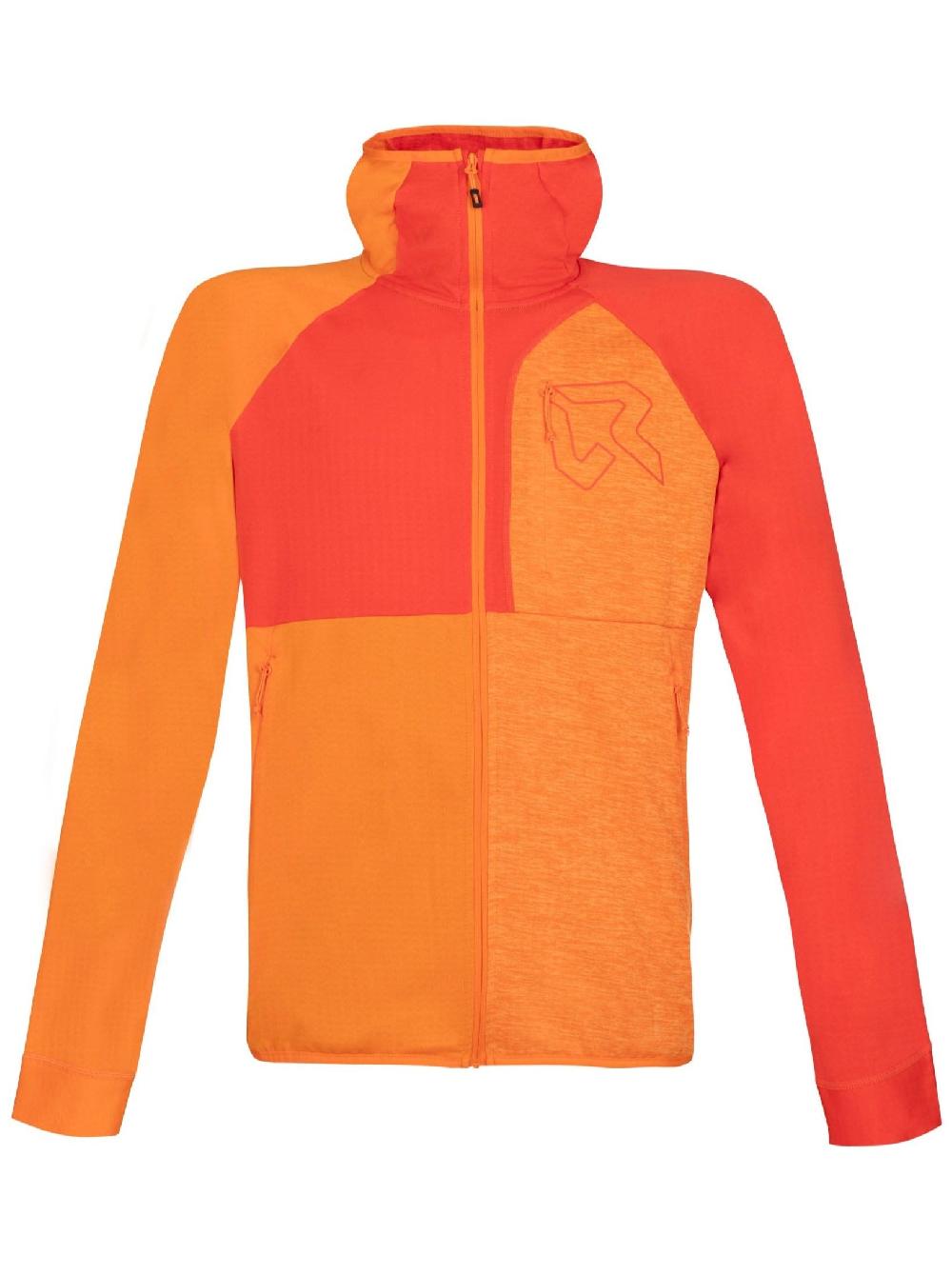 Rock Experience Headwall felpa full zip con cappuccio uomo Saldi Di Fabbrica