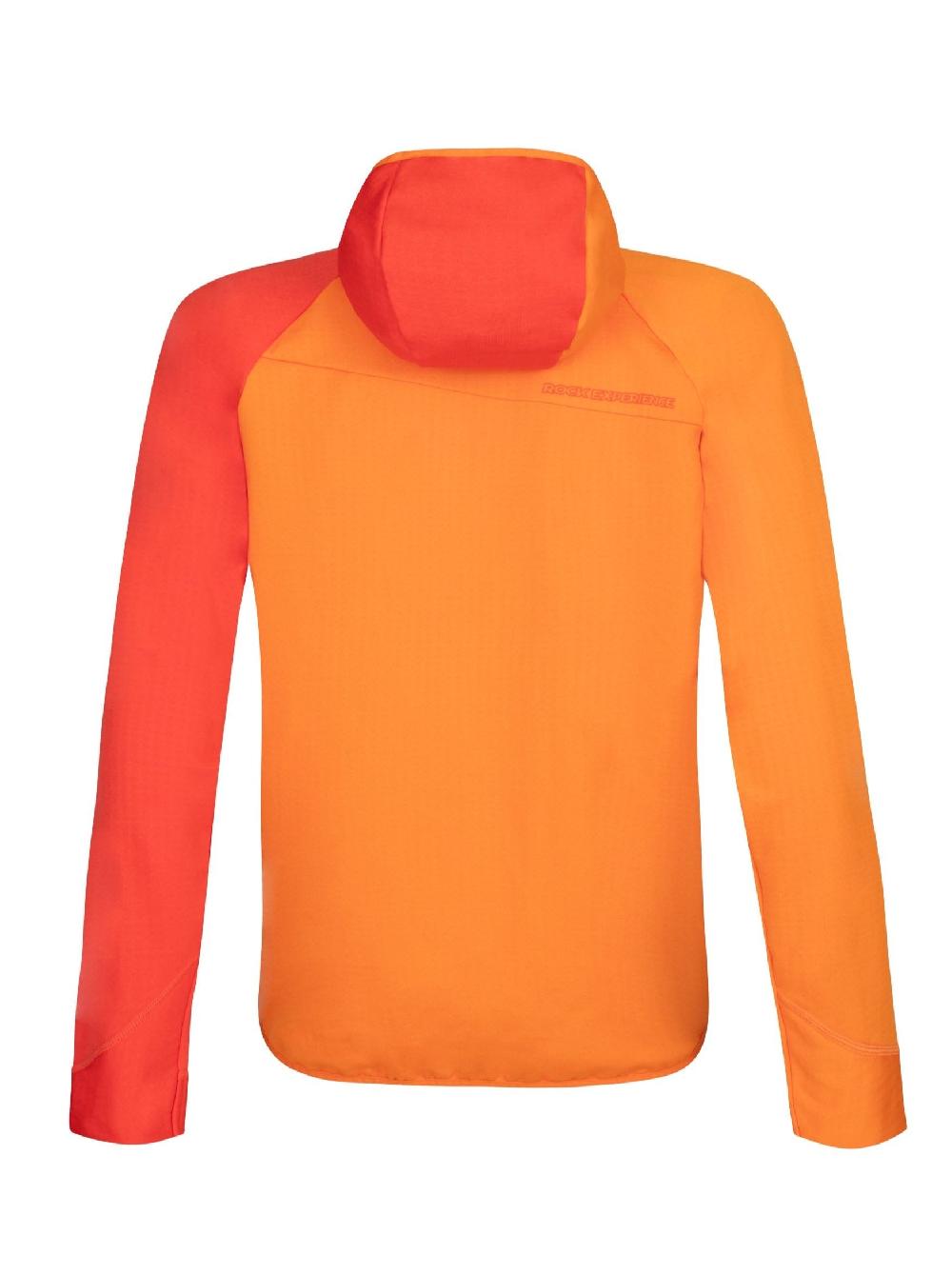Rock Experience Headwall felpa full zip con cappuccio uomo Saldi Di Fabbrica