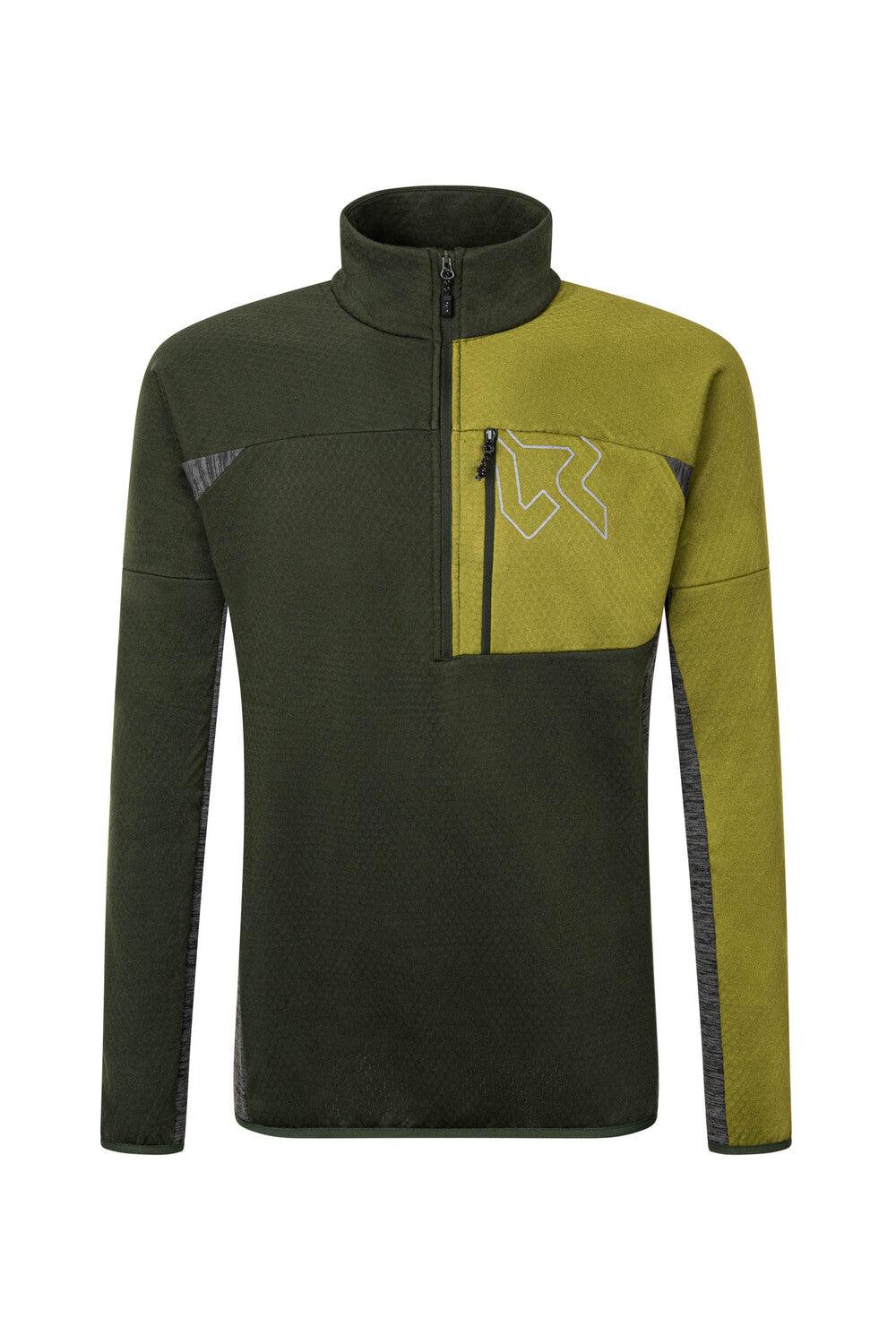 Rock Experience Kobra felpa half zip uomo Flash Sale