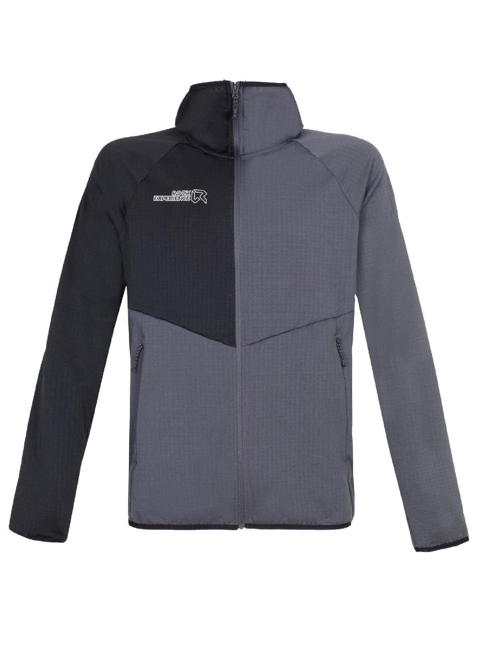 Rock Experience Re.Albatross felpa full zip con cappuccio uomo Offerta Pasqua