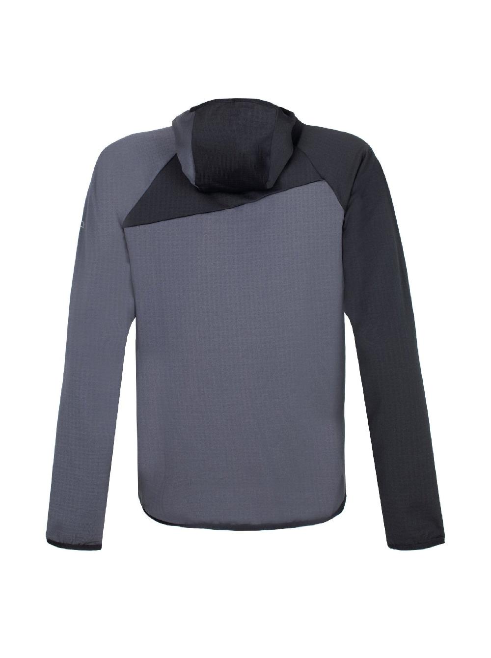 Rock Experience Re.Albatross felpa full zip con cappuccio uomo Offerta Pasqua