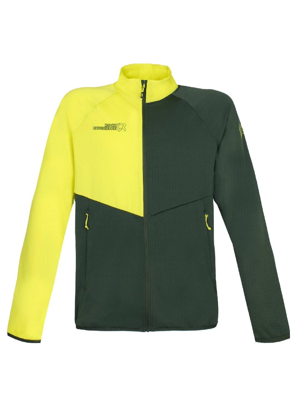 Rock Experience Re.Albatross felpa full zip uomo Lightning offer