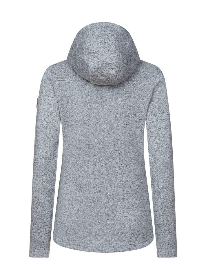 Rock Experience Berna M.Hoodie felpa pile donna Promozione temporanea